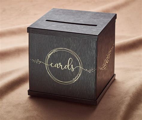 metallic foild gift card box|Metallic Gift Boxes .